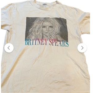 Abercrombie Britney Spears relaxed tee
